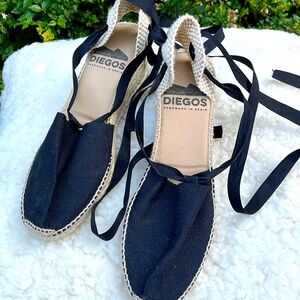 Diegos Espadrilles Size 40 (9)